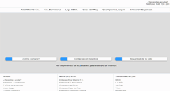Desktop Screenshot of entradasdisponibles.com